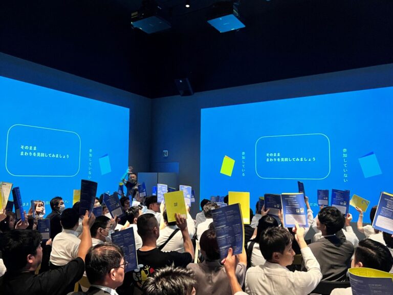 Scenes from the learning program