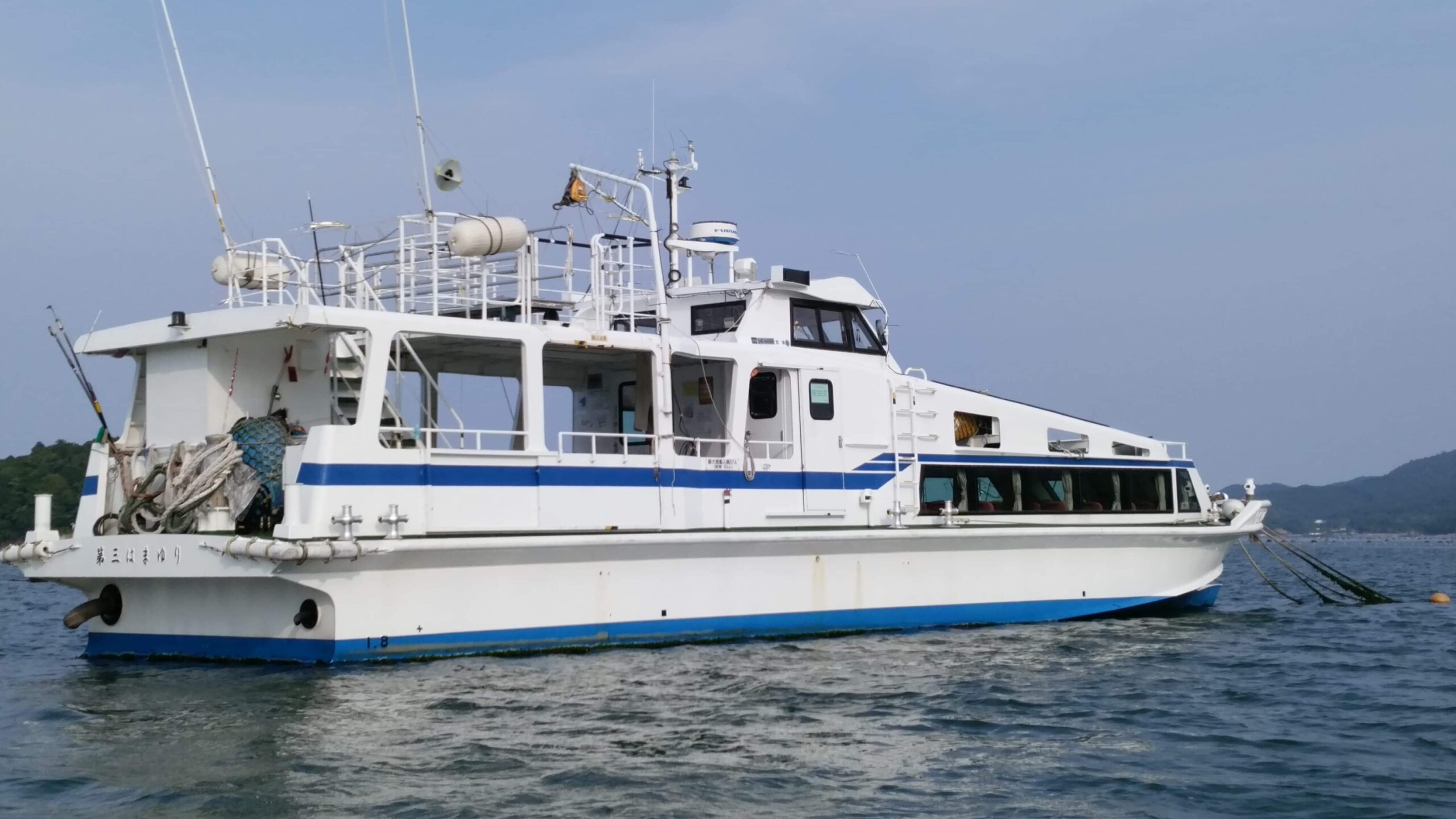 日南孝志　 　　乙女と黄昏港 志津川湾海から学ぶ乗船体験 | 南三陸町観光協会 法人サービスサイト