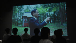 learning program in Minamisanriu 311 memorial