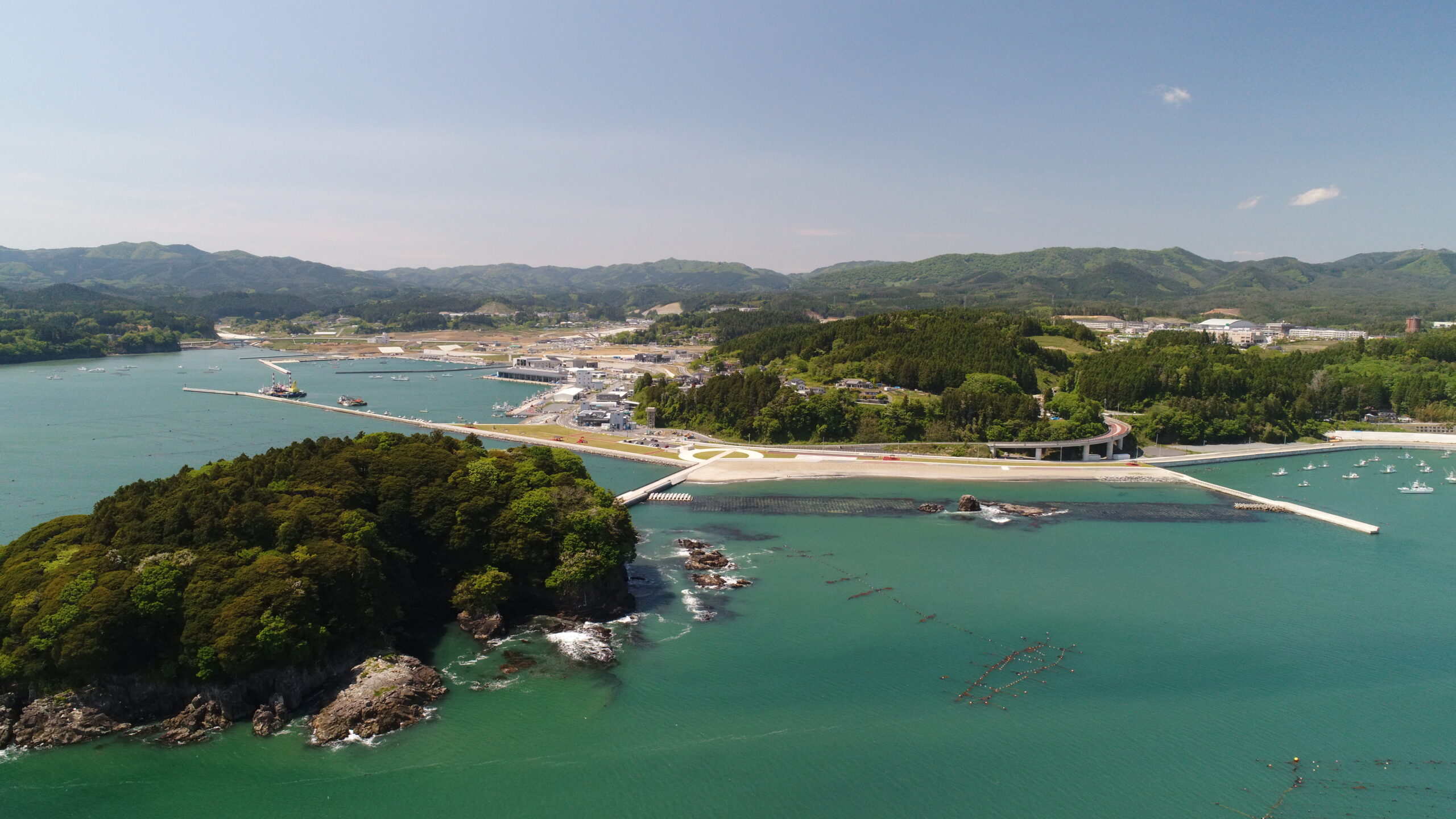 Shizugawa Bay, a globally recognized Ramsar site rich in biodiversity and sustainable marine life
