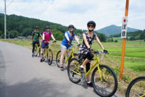 Satoyama & atoumi Cycling