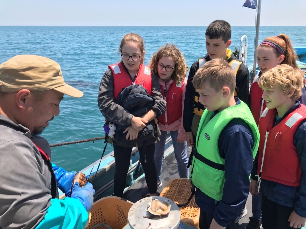 Fisherman's boat cruise and ASC-certified oyster farm tour in Shizugawa Bay