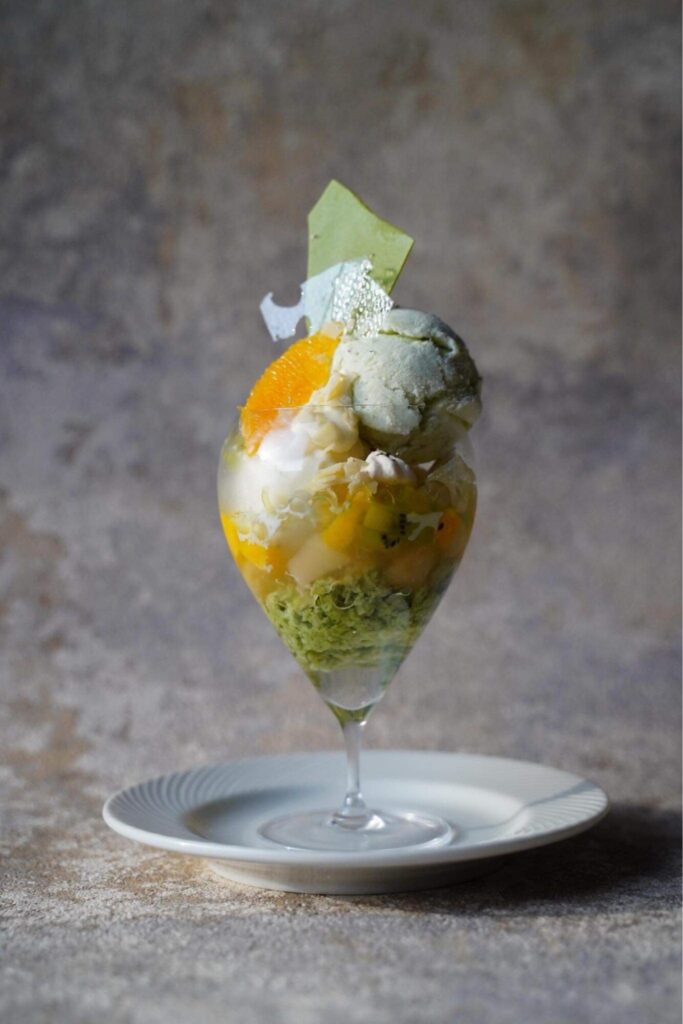 Unique and delicious sweets made with local seaweed