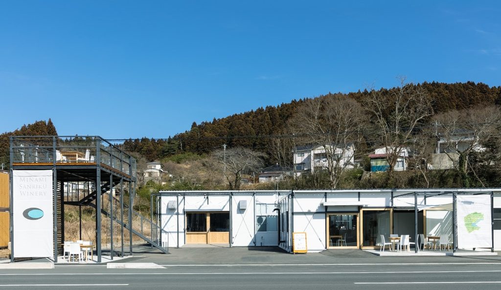 Minamisanriku Winery Exterior
