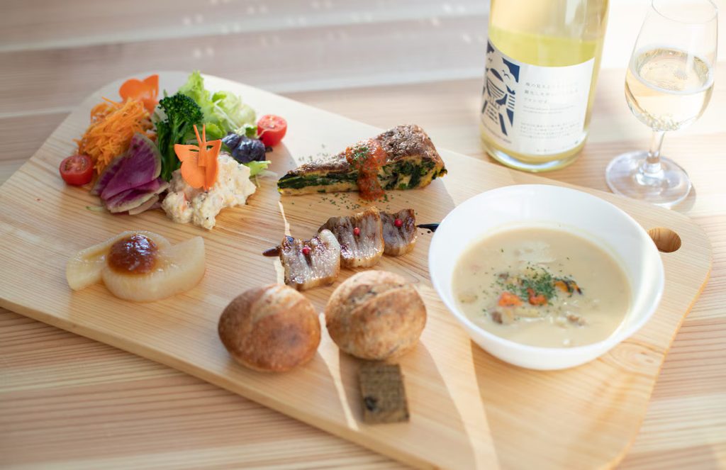 Minamisanriku Winery Food