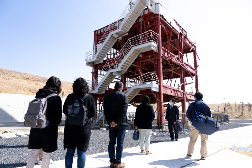 Minamisanriku 311 Memorial and guided town walk with a local Kataribe storyteller