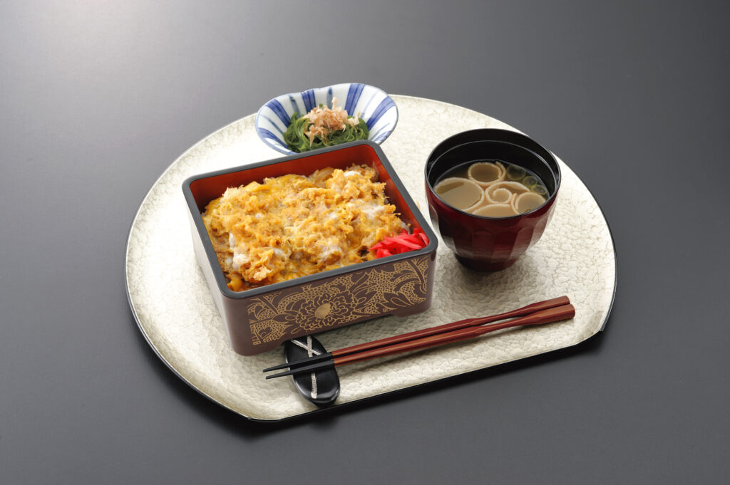 Oyster and Egg Rice Bowl
