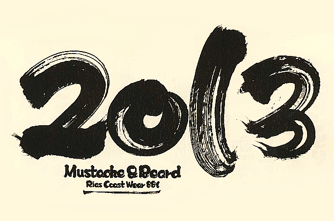 M&Bカレンダー2013