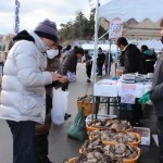 おすばで福興市-ホタテもご用意