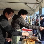 おすばで福興市-美味しい焼き物