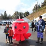 ばで福興市-駆けつけてくれたオクトパス君