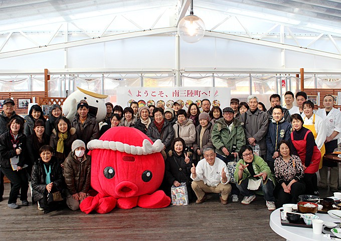 南三陸キラキラ春つげ丼モニターツアー