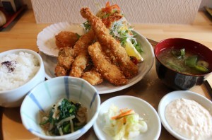 海の幸フライ膳