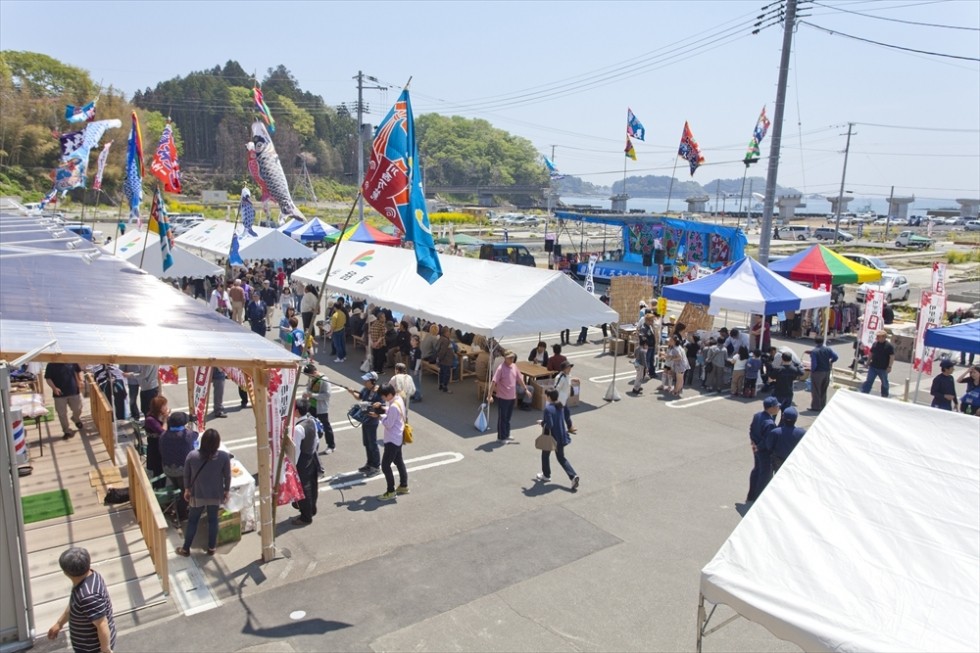『伊里前福幸青空テント市』開催のお知らせ