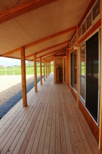 ポータルセンター廊下