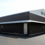 ポータルセンター外観図_テント