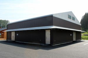 ポータルセンター外観図_テント