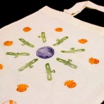 ペタペタはんこバッグ