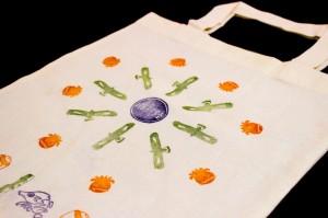 ペタペタはんこバッグ