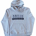 モアイパーカー・グレー