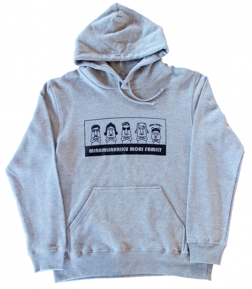 モアイパーカー・グレー