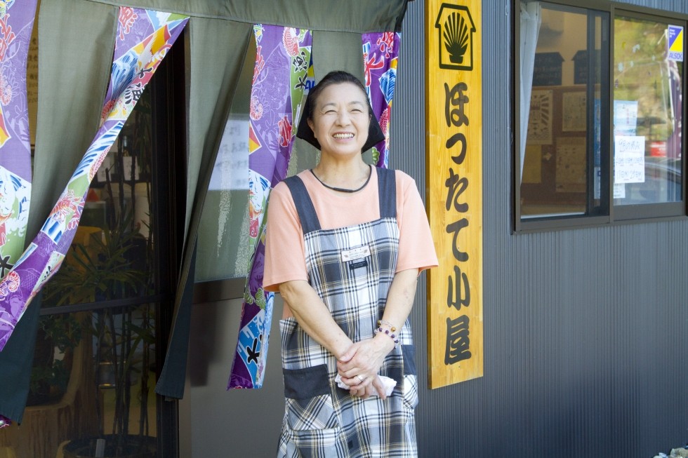 成澤　英子さん
