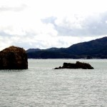 袖浜のモアイ岩（志津川）