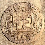 モアイマンホール（志津川）