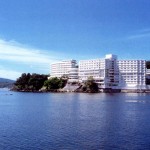 南三陸ホテル観洋全景