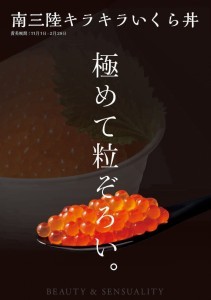 2013南三陸キラキラいくら丼