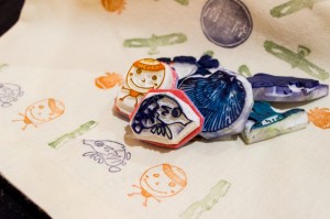 ペタペタはんこ