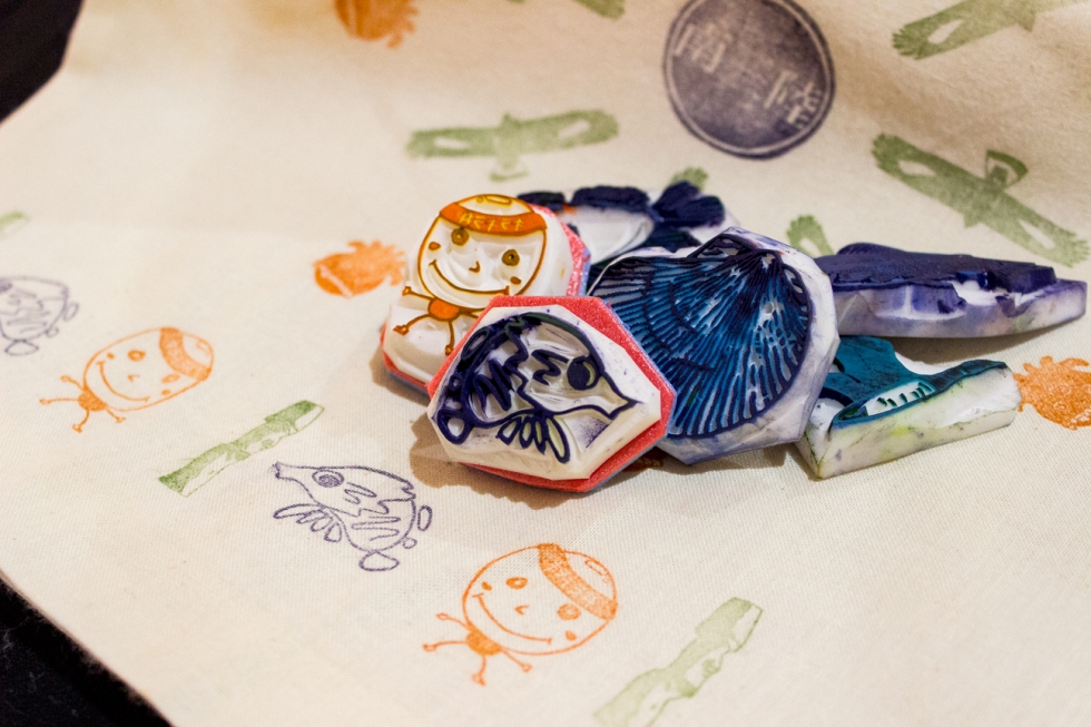 ペタペタはんこ