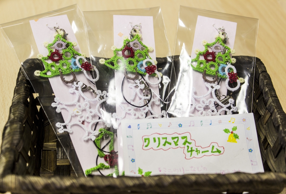 クリスマスチャーム＊ホタテキャンドル