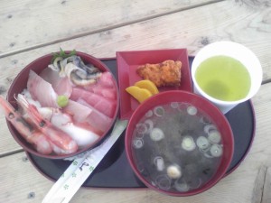 海鮮丼