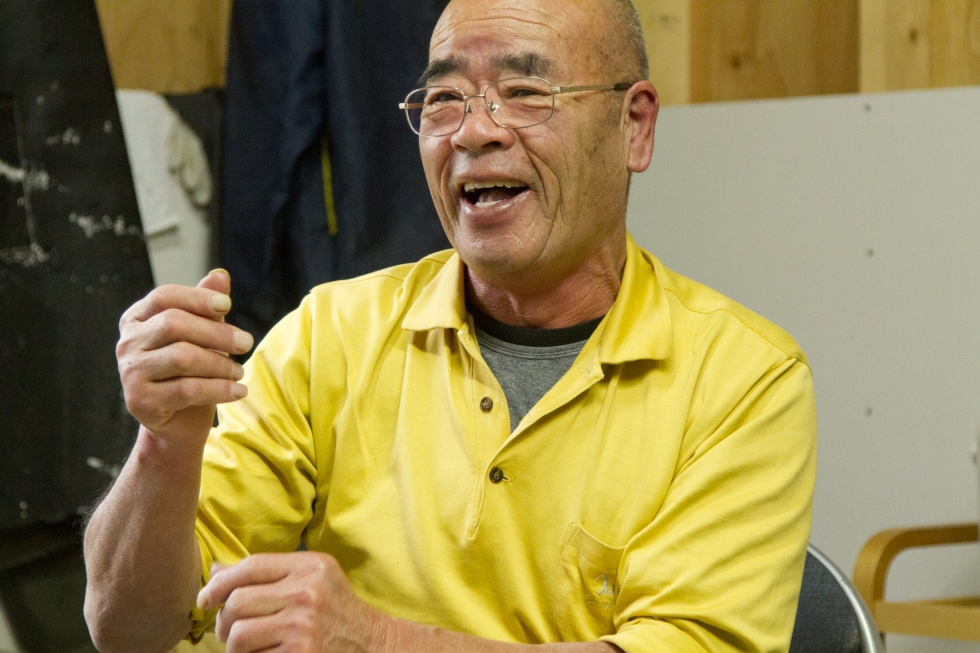 畠山　鉄雄さん