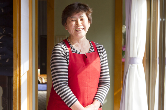 阿部 高枝さん