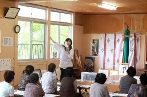 キリコ体験風景①