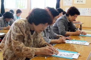 キリコ体験風景②