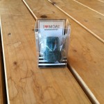 ミニモアイ前面