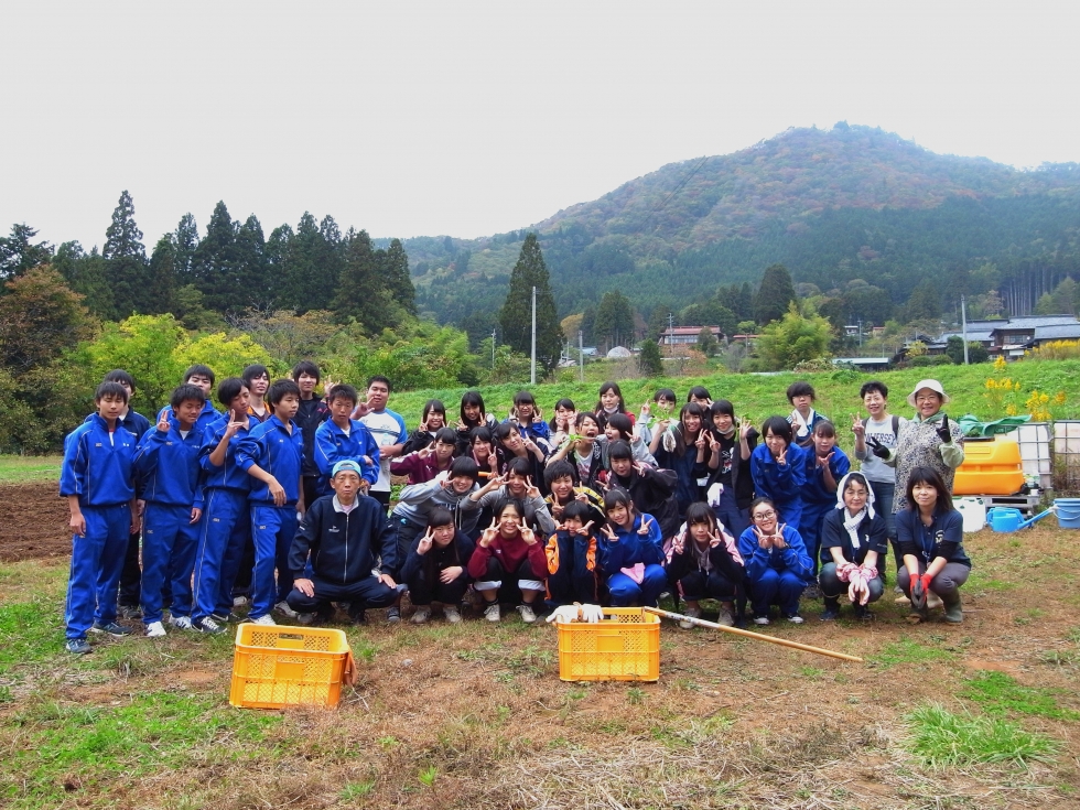 修学旅行生が来町しています!