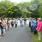 民泊体験対面式