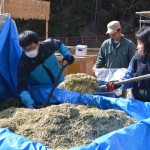 飼料制作のお仕事