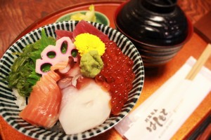 はしもと 海鮮丼