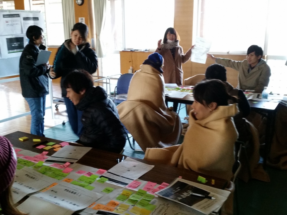 防災キャンプ写真 (2)