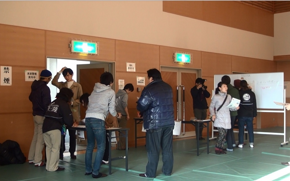 防災キャンプ写真 (1)