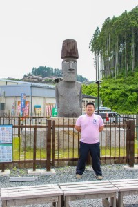 モアイプチツアーガイド「佐藤」