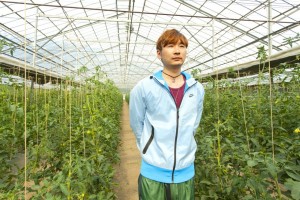 小野花匠園　小野さん