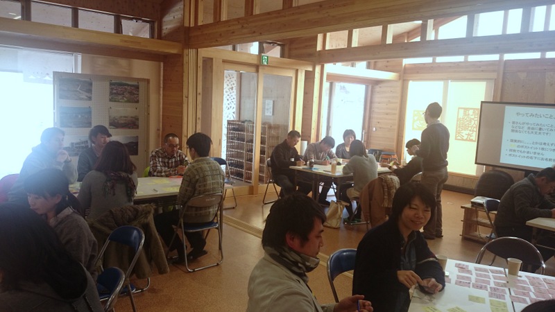 第二のふるさとカフェin南三陸 ”Open Talking Cafe”