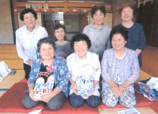 歌津布ぞうりの会