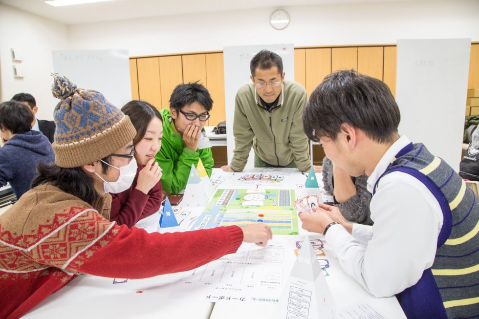 みんなのまちづくりゲーム